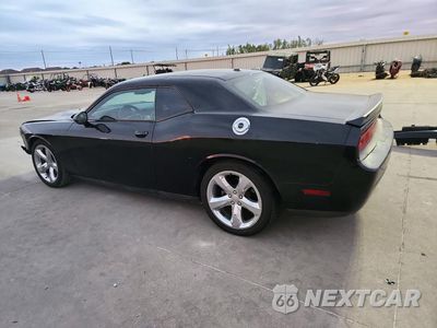 Drugie zdjęcie samochodu z przodu: 2012 DODGE CHALLENGER SXT VIN:2C3CDYAG8CH254586 - miniatura