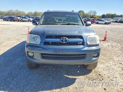 Piąte zdjęcie samochodu w środku: 2006 TOYOTA SEQUOIA SR5 VIN:5TDBT44A56S268638 - miniatura