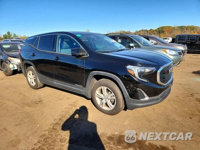 Czwarte zdjęcie samochodu z boku: 2019 GMC TERRAIN SLE VIN:3GKALMEV1KL112095 - miniatura