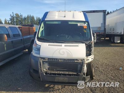 Piąte zdjęcie samochodu w środku: 2019 RAM PROMASTER 2500 DELIVERY VAN VIN:3C6TRVCG9KE530994 - miniatura