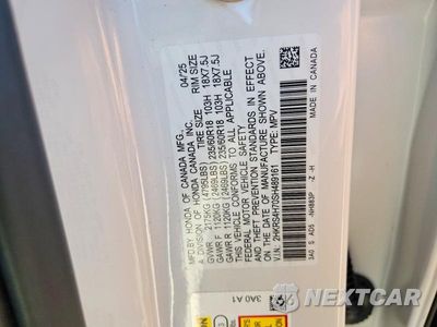 Zdjęcie 12 z 12 samochodu: 2025 HONDA CR-V EXL VIN:2HKRS4H70SH489161 - miniatura