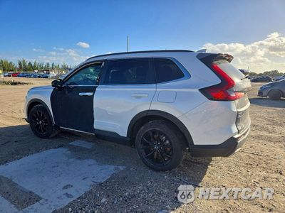 Drugie zdjęcie samochodu z przodu: 2023 HONDA CR-V SPORT VIN:7FARS6H50PE029096 - miniatura