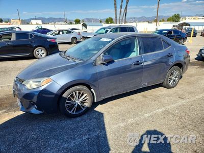 2016 TOYOTA COROLLA LE PLUS 5YFBURHEXGP537928 - główne zdjęcie licytacji z USA - miniatura