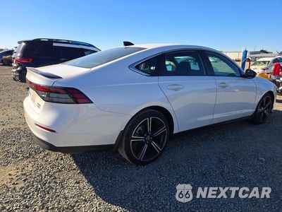 Trzecie zdjęcie samochodu z tyłu: 2025 HONDA ACCORD HYBRID SPORT VIN:1HGCY2F55SA028167 - miniatura
