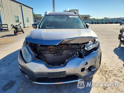 Piąte zdjęcie samochodu w środku: 2015 NISSAN ROGUE SV VIN:KNMAT2MT8FP512231 - miniatura