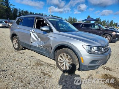 Czwarte zdjęcie samochodu z boku: 2020 VOLKSWAGEN TIGUAN S VIN:3VV0B7AX4LM057867 - miniatura