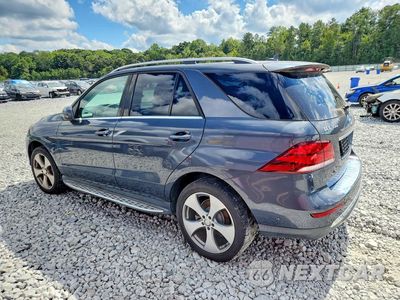 Drugie zdjęcie samochodu z przodu: 2016 MERCEDES-BENZ GLE 350 VIN:4JGDA5JB3GA717441 - miniatura
