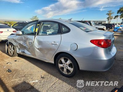 Drugie zdjęcie samochodu z przodu: 2010 HYUNDAI ELANTRA SE VIN:KMHDU4AD9AU177795 - miniatura