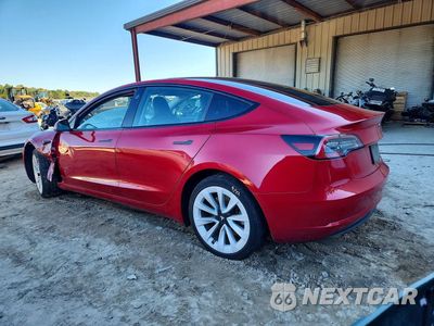 Drugie zdjęcie samochodu z przodu: 2023 TESLA MODEL 3 VIN:5YJ3E1EA7PF436443 - miniatura