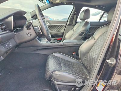 Zdjęcie 7 z 13 samochodu: 2021 GENESIS G70 3.3T VIN:KMTG34LEXMU076233 - miniatura