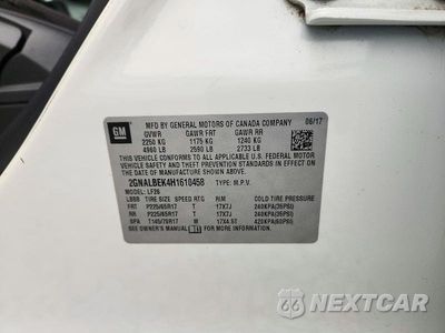 Zdjęcie 13 z 13 samochodu: 2017 CHEVROLET EQUINOX LS VIN:2GNALBEK4H1610458 - miniatura
