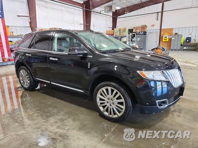 Czwarte zdjęcie samochodu z boku: 2012 LINCOLN MKX VIN:2LMDJ8JK1CBL12134 - miniatura