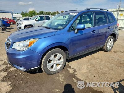 2016 SUBARU FORESTER 2.5I PREMIUM JF2SJADC1GH427023 - główne zdjęcie licytacji z USA - miniatura