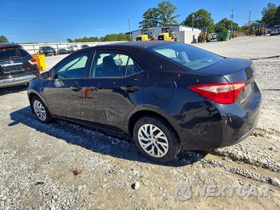 Drugie zdjęcie samochodu z przodu: 2017 TOYOTA COROLLA LE VIN:2T1BURHE2HC792333 - miniatura