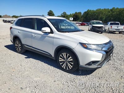Czwarte zdjęcie samochodu z boku: 2019 MITSUBISHI OUTLANDER SE VIN:JA4AZ3A37KZ027354 - miniatura