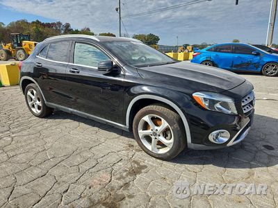 Czwarte zdjęcie samochodu z boku: 2019 MERCEDES-BENZ GLA 250 4MATIC VIN:WDCTG4GB4KU019017 - miniatura
