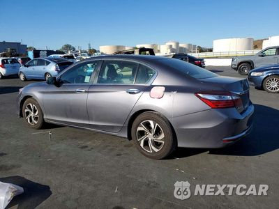 Drugie zdjęcie samochodu z przodu: 2016 HONDA ACCORD LX VIN:1HGCR2F31GA155663 - miniatura