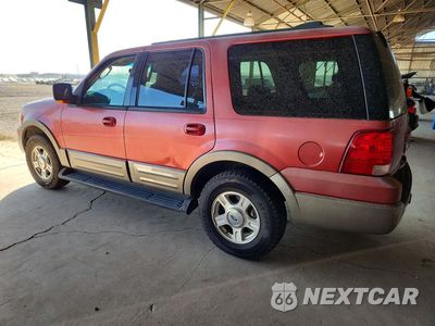 Drugie zdjęcie samochodu z przodu: 2003 FORD EXPEDITION EDDIE BAUER VIN:1FMRU17L33LA21604 - miniatura