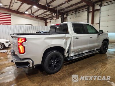 Trzecie zdjęcie samochodu z tyłu: 2019 CHEVROLET SILVERADO K1500 RST VIN:3GCUYEED2KG226347 - miniatura