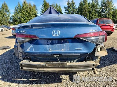 Zdjęcie 6 z 13 samochodu: 2025 HONDA CIVIC SPORT VIN:2HGFE4F84SH323192 - miniatura