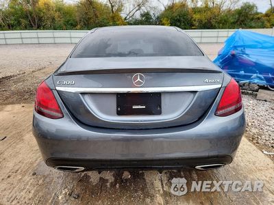 Zdjęcie 6 z 12 samochodu: 2019 MERCEDES-BENZ C 300 4MATIC VIN:55SWF8EB9KU318087 - miniatura