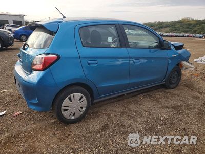Trzecie zdjęcie samochodu z tyłu: 2024 MITSUBISHI MIRAGE ES VIN:ML32AUHJ1RH036601 - miniatura