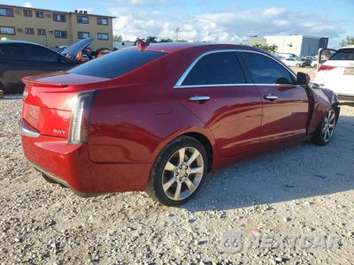 Trzecie zdjęcie samochodu z tyłu: 2014 CADILLAC ATS VIN:1G6AA5RX1E0131348 - miniatura
