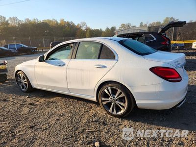 Drugie zdjęcie samochodu z przodu: 2020 MERCEDES-BENZ C 300 VIN:WDDWF8DB1LR543088 - miniatura