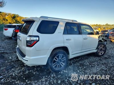 Trzecie zdjęcie samochodu z tyłu: 2016 TOYOTA 4RUNNER LIMITED VIN:JTEBU5JR6G5378419 - miniatura