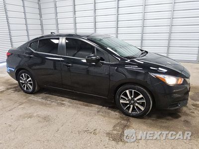 Czwarte zdjęcie samochodu z boku: 2021 NISSAN VERSA SV VIN:3N1CN8EV5ML838540 - miniatura