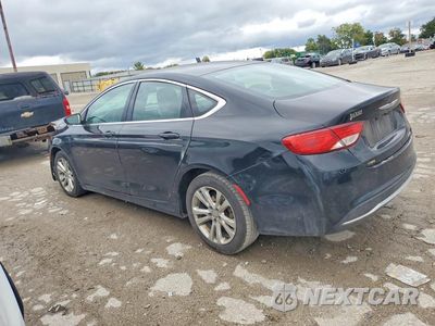 Drugie zdjęcie samochodu z przodu: 2015 CHRYSLER 200 LIMITED VIN:1C3CCCAB2FN572032 - miniatura