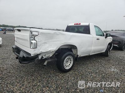 Trzecie zdjęcie samochodu z tyłu: 2019 CHEVROLET SILVERADO C1500 VIN:3GCNWAEH3KG121046 - miniatura