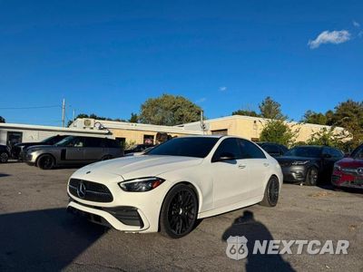 Drugie zdjęcie samochodu z przodu: 2022 MERCEDES-BENZ C 300 VIN:W1KAF4GB4NR060549 - miniatura