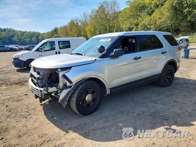 2013 FORD EXPLORER POLICE INTERCEPTOR 1FM5K8AR2DGA88845 - główne zdjęcie licytacji z USA - miniatura