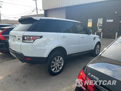 Czwarte zdjęcie samochodu z boku: 2015 LAND ROVER RANGE ROVER SPORT HSE VIN:SALWR2VF5FA614871 - miniatura