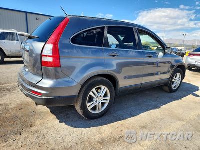 Trzecie zdjęcie samochodu z tyłu: 2010 HONDA CR-V EXL VIN:JHLRE3H7XAC000795 - miniatura
