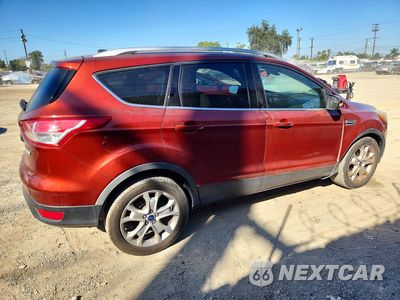Trzecie zdjęcie samochodu z tyłu: 2015 FORD ESCAPE TITANIUM VIN:1FMCU0JX7FUB19867 - miniatura