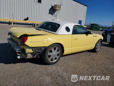 Trzecie zdjęcie samochodu z tyłu: 2002 FORD THUNDERBIRD VIN:1FAHP60A22Y119530 - miniatura