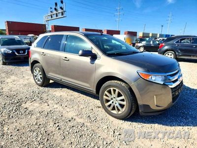 Czwarte zdjęcie samochodu z boku: 2013 FORD EDGE SEL VIN:2FMDK4JC4DBB89344 - miniatura