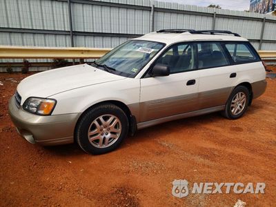 2002 SUBARU LEGACY OUTBACK 4S3BH665427631657 - główne zdjęcie licytacji z USA - miniatura