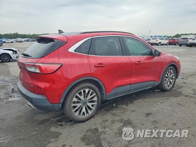 Trzecie zdjęcie samochodu z tyłu: 2020 FORD ESCAPE TITANIUM VIN:1FMCU0DZ2LUC27693 - miniatura