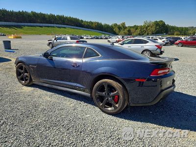 Drugie zdjęcie samochodu z przodu: 2014 CHEVROLET CAMARO LT VIN:2G1FB1E38E9178094 - miniatura