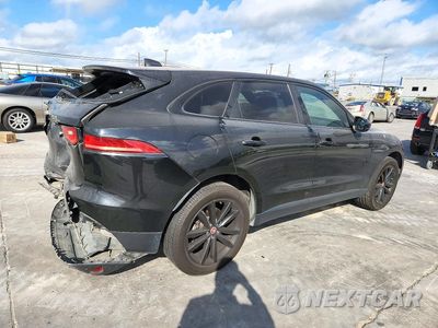 Trzecie zdjęcie samochodu z tyłu: 2020 JAGUAR F-PACE PRESTIGE VIN:SADCK2FX0LA636248 - miniatura