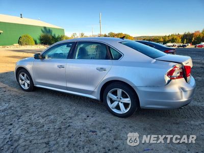 Drugie zdjęcie samochodu z przodu: 2013 VOLKSWAGEN PASSAT SE VIN:1VWBP7A37DC009799 - miniatura
