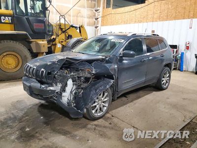 2018 JEEP CHEROKEE LIMITED 1C4PJMDB7JD582395 - główne zdjęcie licytacji z USA - miniatura