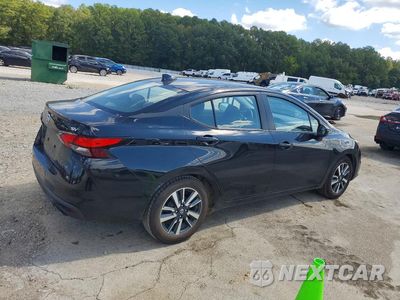 Trzecie zdjęcie samochodu z tyłu: 2021 NISSAN VERSA SV VIN:3N1CN8EV6ML872793 - miniatura