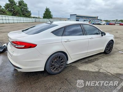 Trzecie zdjęcie samochodu z tyłu: 2017 FORD FUSION VIN:3FA6P0HD2HR305661 - miniatura