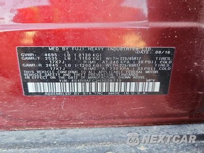 Zdjęcie 13 z 13 samochodu: 2017 SUBARU OUTBACK 2.5I PREMIUM VIN:4S4BSAFC3H3228719 - miniatura