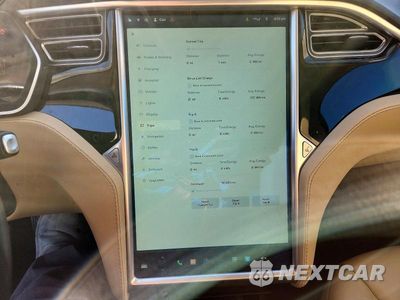 Zdjęcie 9 z 12 samochodu: 2015 TESLA MODEL S VIN:5YJSA1E18FF105165 - miniatura