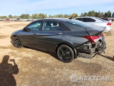 Drugie zdjęcie samochodu z przodu: 2026 HYUNDAI ELANTRA SEL SPORT VIN:KMHLM4DG3TU199893 - miniatura